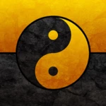 yin yang wallpapers android application logo